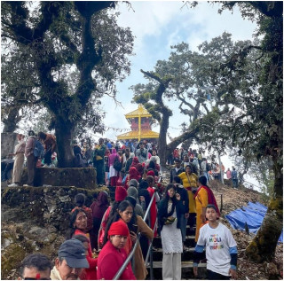 धार्मिक पर्यटनको आकर्षक गन्तव्य बन्दै तनहुँको छिम्केश्वरी   