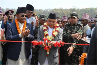  समयअनुसार नेपाली जनताको विकासको चाहना पूरा गर्न सबै एकजुट हुनुपर्छ : राष्ट्रपति 