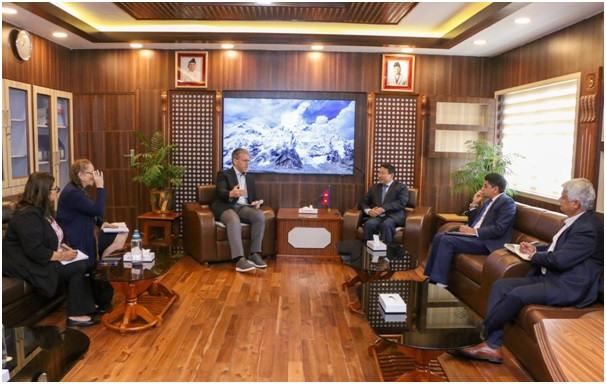अमेरिकी चेम्बर अफ कमर्सको प्रतिनिधिमण्डल लगानी सम्मेलनमा सहभागी हुने   