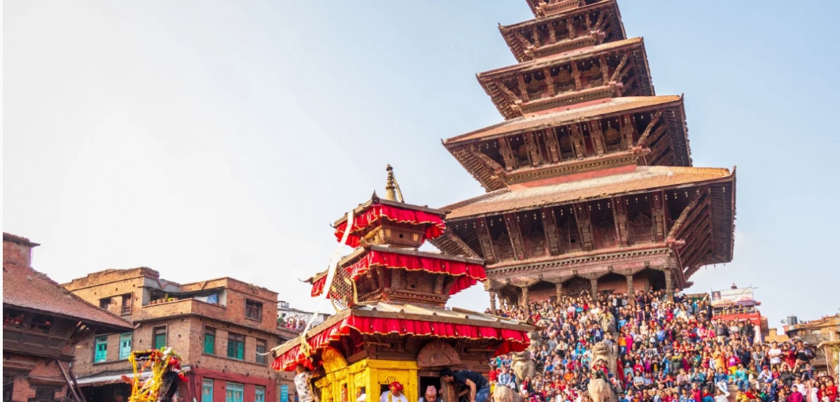 आठ रात नौ दिन मनाइने प्रसिद्ध बिस्का जात्राको तयारी   