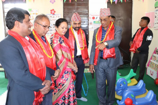 चन्द्रागिरिको सबै सामुदायिक विद्यालयमा ‘बालविकास कक्ष’  