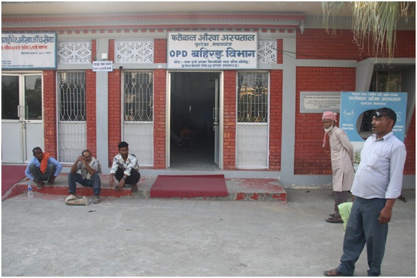 फत्तेवाल आँखा अस्पतालमा भारतीय पनि  