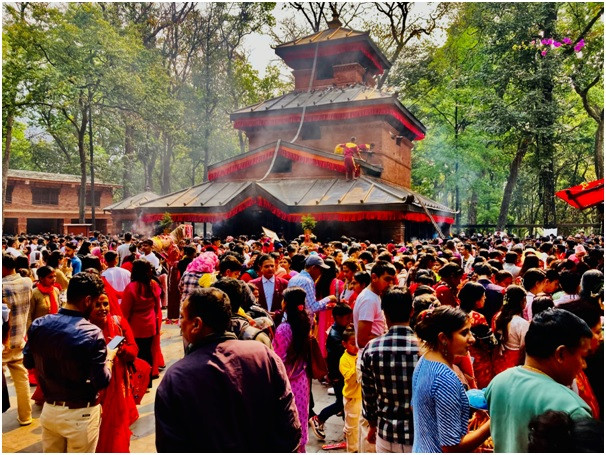  आज चैतेदसैँ    
