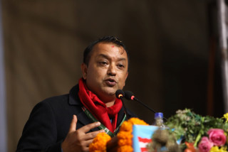गठबन्धनको दूषित राजनीति गर्दैनौँ :  कांग्रेसका सभापति थापा