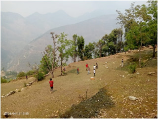 गाउँघरमा पनि क्रिकेटको आकर्षण बढ्दै   