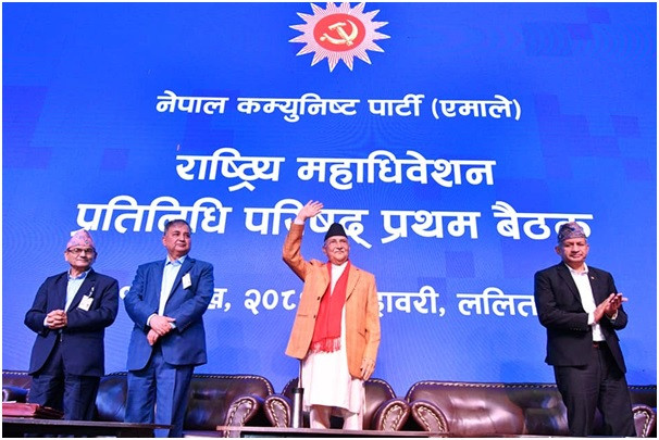 यी हुन् एमाले परिषद् बैठकबाट पारित प्रस्ताव  