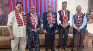   चेम्बर सल्लाहकार परिषद् अध्यक्षमा श्रेष्ठ  