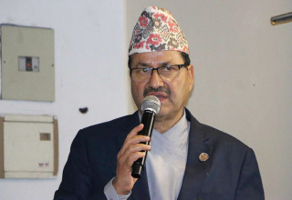 तत्कालै   एमाले र कांग्रेस मिलेर सरकार बन्ने अवस्था छैन : नेता साउद   