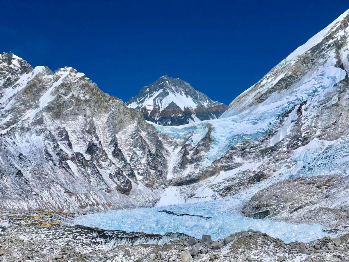 सर्वोच्च शिखर सगरमाथा आरोहण गर्न यसवर्ष पनि बाटो बनाइयो