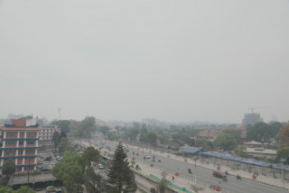 काठमाडौँमा वायु प्रदूषणक अत्यधिक  