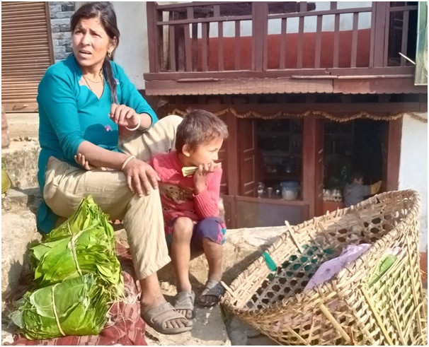 डढेलोले वन जल्यो, नरकुमारीको मन जल्यो !   