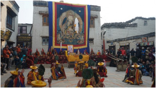 लोमान्थाङमा ऐतिहासिक ‘तिजी’ पर्वको रौनक 