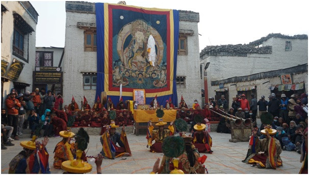 लोमान्थाङमा ऐतिहासिक ‘तिजी’ पर्वको रौनक 
