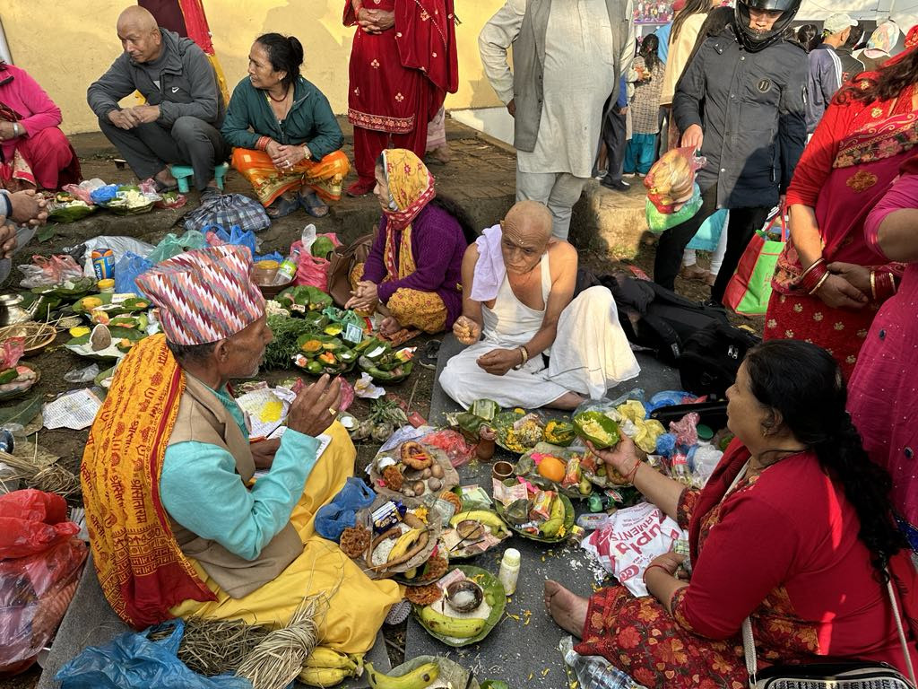  आज श्रद्धापूर्वक मातातीर्थ औँसी मनाइँदै   