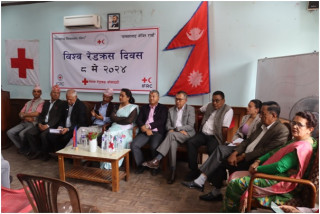 नेपालमा पनि मनाइयो विश्व रेडक्रस दिवस   