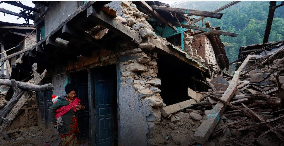 जाजरकोट भूकम्पपीडितलाई बेलायतद्वारा दुई अर्ब १८ करोडभन्दा बढीको सहयोग  