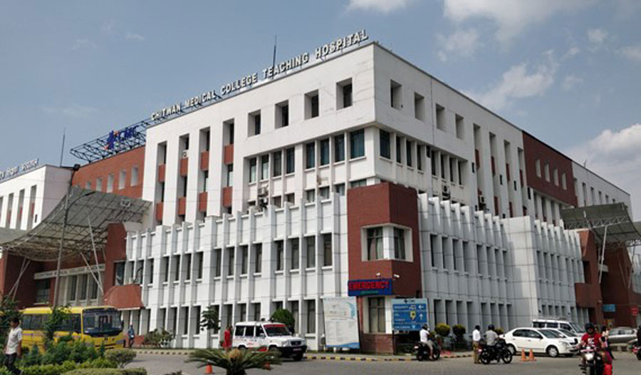 चितवनमा शल्यक्रियाबिना मुटुको प्वाल  यसरी टालियो 
