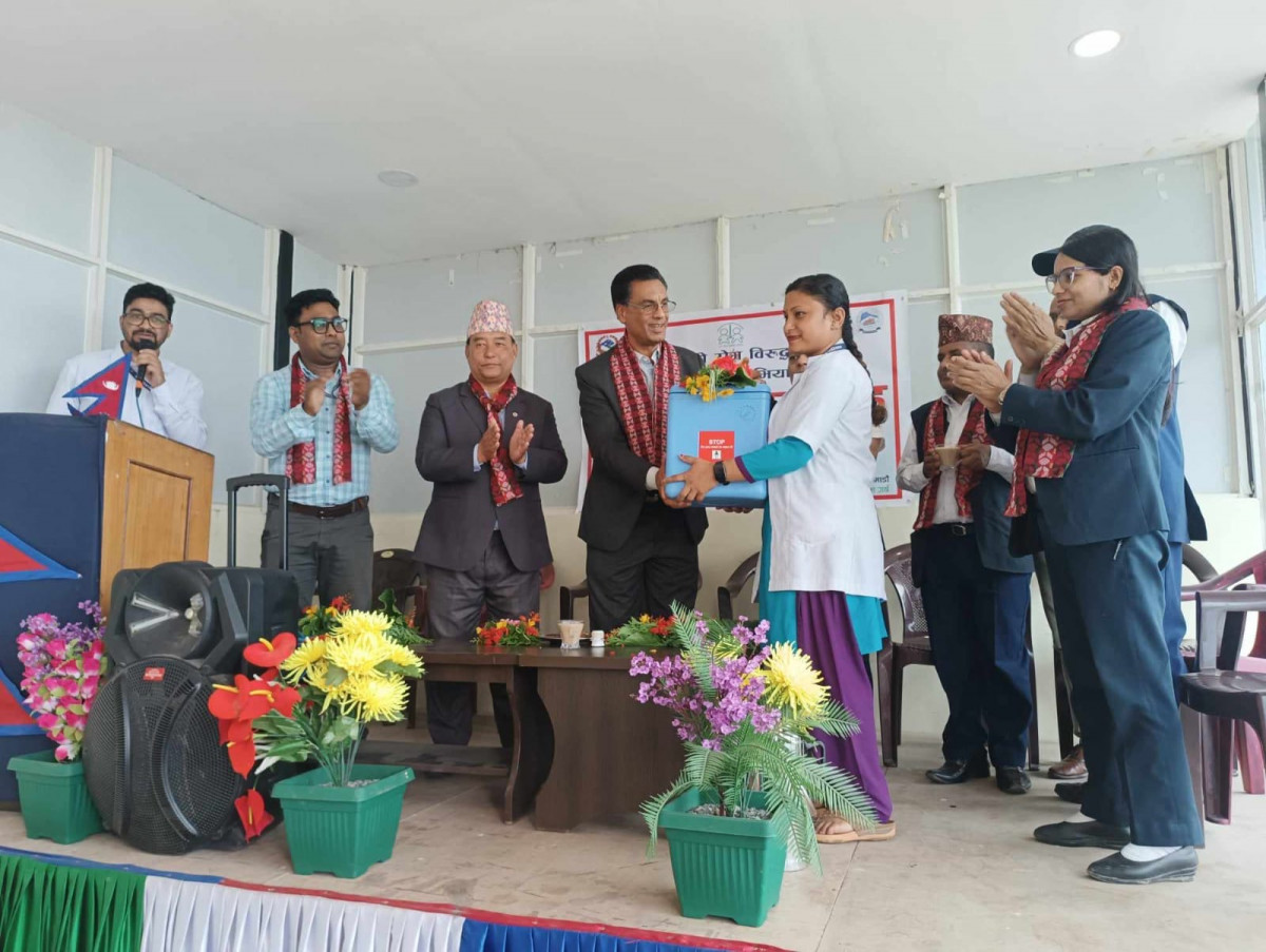 चन्द्रागिरिमा पोलियो रोग विरुद्धको आइपिभी खोप अभियान सुरु