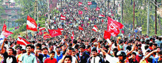 यसरी आज गणतन्त्र दिवस मनाइँदै  