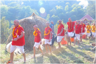 वायु उतार्ने र खली खाने परम्परामा आधारित वृत्तचित्र ‘डान्सिङ इन फायर’