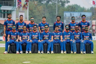आइसिसी टी–२० विश्वकप क्रिकेट : भाग्यले साथ नदिँदा नेपाल पहिलो खेलमा नेदरल्यान्डससँग पराजित 