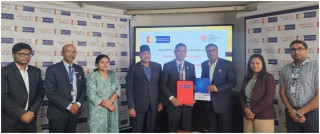क्रस बोर्डर कारोबार अब राष्ट्रिय वाणिज्य बैंक मार्फत : राष्ट्रिय वाणिज्य बैंक र नेपाल क्लियरिङ हाउसबीच अन्तरदेशीय कारोबार सम्झौता 