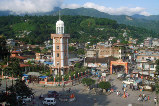 लाहुरेको सहर धरानको पहिचान मेटिँदै 