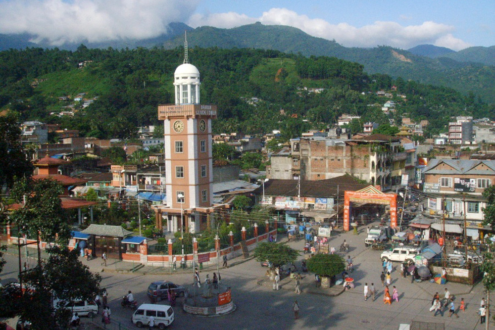 लाहुरेको सहर धरानको पहिचान मेटिँदै 
