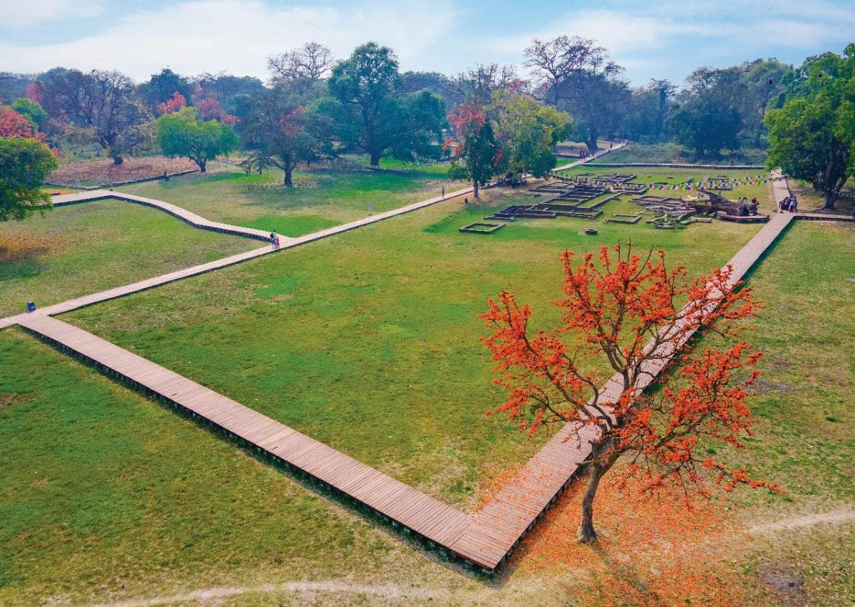 कपिलवस्तुको तिलौराकोट क्षेत्र विश्वसम्पदा सूचीका लागि प्रस्तावित