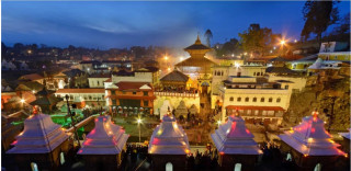 पशुपतिका चारै ढोका   शुक्रबार बिहान ३ बजेदेखि खोलिने