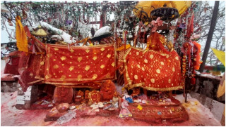 पाथीभरामा १६ लाख ५० हजारभन्दा बढी भेटी सङ्कलन 