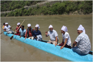   तेस्रो डुङ्गा दौड प्रतियोगितामा सुनसरी प्रथम