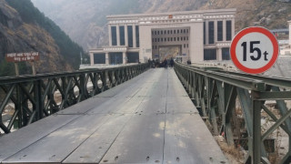 खुल्यो छ महिना ठप्प भएको  रसुवागढी नाका