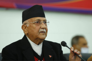 भोलिसम्ममा मार्ग प्रशस्त गर्न प्रधानमन्त्री 'प्रचण्ड' लाई एमालेको आग्रह
