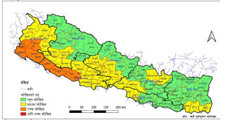 आजदेखि केही दिन मनसुन क्रमशः निष्क्रिय हुँदै 