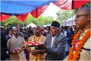 राष्ट्रपति पौडेलद्वारा जगन्नाथ रथयात्रा शुभारम्भ 