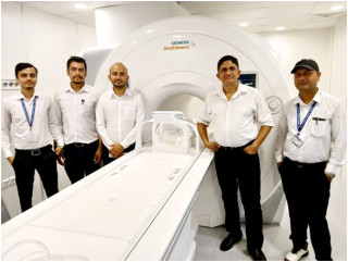 भरतपुर अस्पतालमा एमआरआई सेवा   