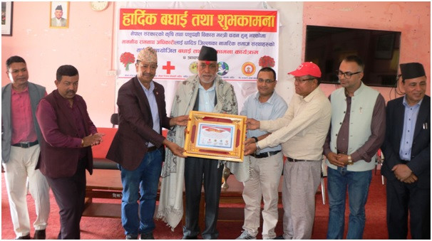 किसानको हित हुने गरी केही न केही परिवर्तन हुने काम गर्छु : कृषि तथा पशुपन्छी विकासमन्त्री रामनाथ अधिकारी