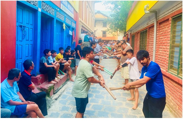      नौवर्षपछि बागलुङमा ऐतिहासिक हनुमान नाच प्रदर्शन हुँदै   
