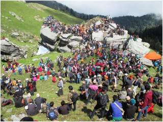 आन्तरिक पर्यटकको रोजाइमा महावै पाटन   