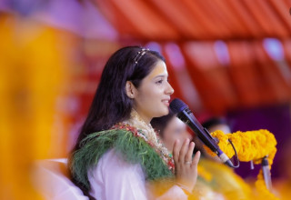 काभ्रेली चेली ‘देवी प्रतिभा’ : जिल्लाको सान आध्यात्मतर्फ अग्रस्थान   
