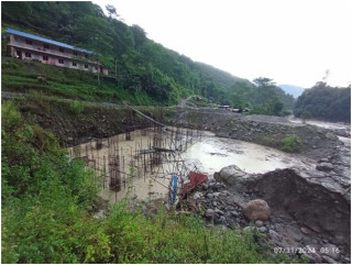      भोजपुरमा बाढीः जलविद्युत् आयोजनाका दुई मजदुर बेपत्ता  
