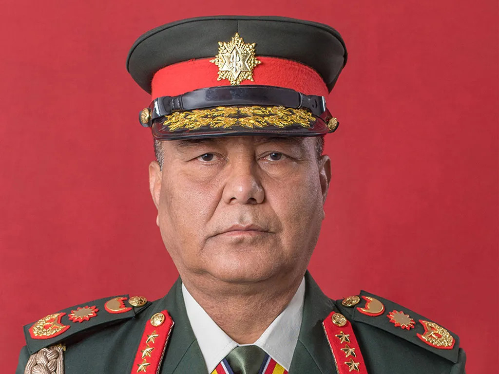 नेपाली सेनाको कामु प्रधान सेनापति सिग्देल 
