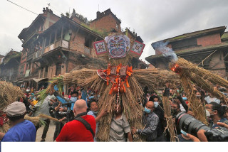 श्रावण कृष्ण चतुर्दशीः घण्टाकर्ण अर्थात् गठामङ्गल पर्व मनाइँदै  