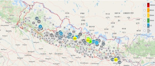 कोशी, मधेस, गण्डकी र सुदूरपश्चिम प्रदेशका केही स्थानमा भारी वर्षा हुने  