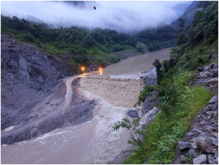  अरुणमा जलसतह बढेपछि सर्तकता अपनाउन आग्रह  