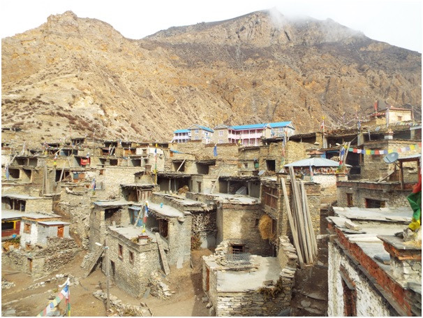 कङ्क्रिटका घरले फेरिँदै मनाङको मौलिकता   