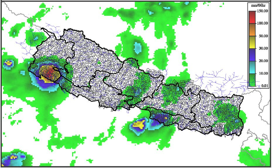 सक्रिय भयो मनसुन, बारा, पर्सा र कञ्चनपुरमा भारी वर्षा