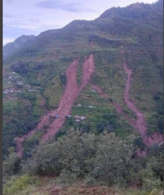 दोरम्बा पहिरोः छ जनाको मृत्यु, चार बेपत्ता  