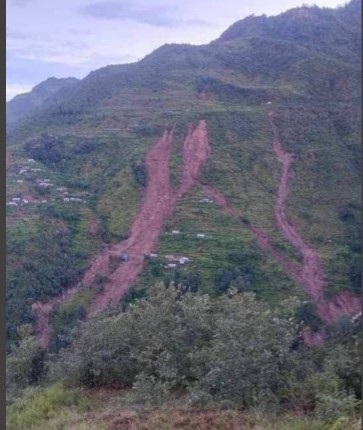 दोरम्बा पहिरोः छ जनाको मृत्यु, चार बेपत्ता  